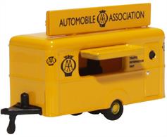 Oxford Diecast NTRAIL010 1/148th Mobile Trailer AA