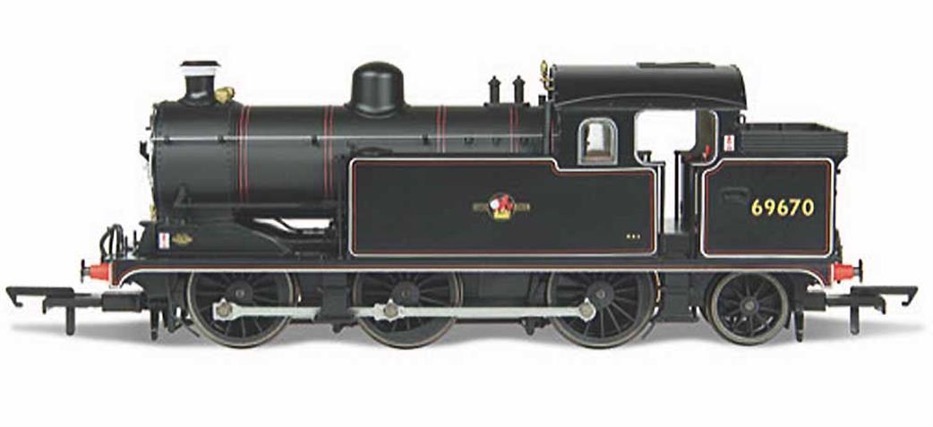 Oxford Rail OO OR76N7004 BR Late 0-6-2 Class N7 69670