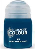 Games Workshop 28-63 Citadel Air: Night Lords Blue (24ml)