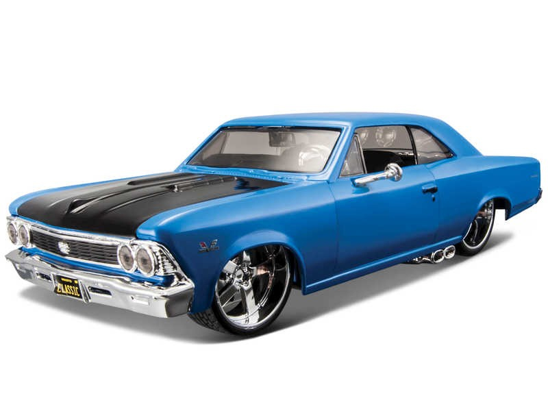 Chevrolet Chevelle SS синий