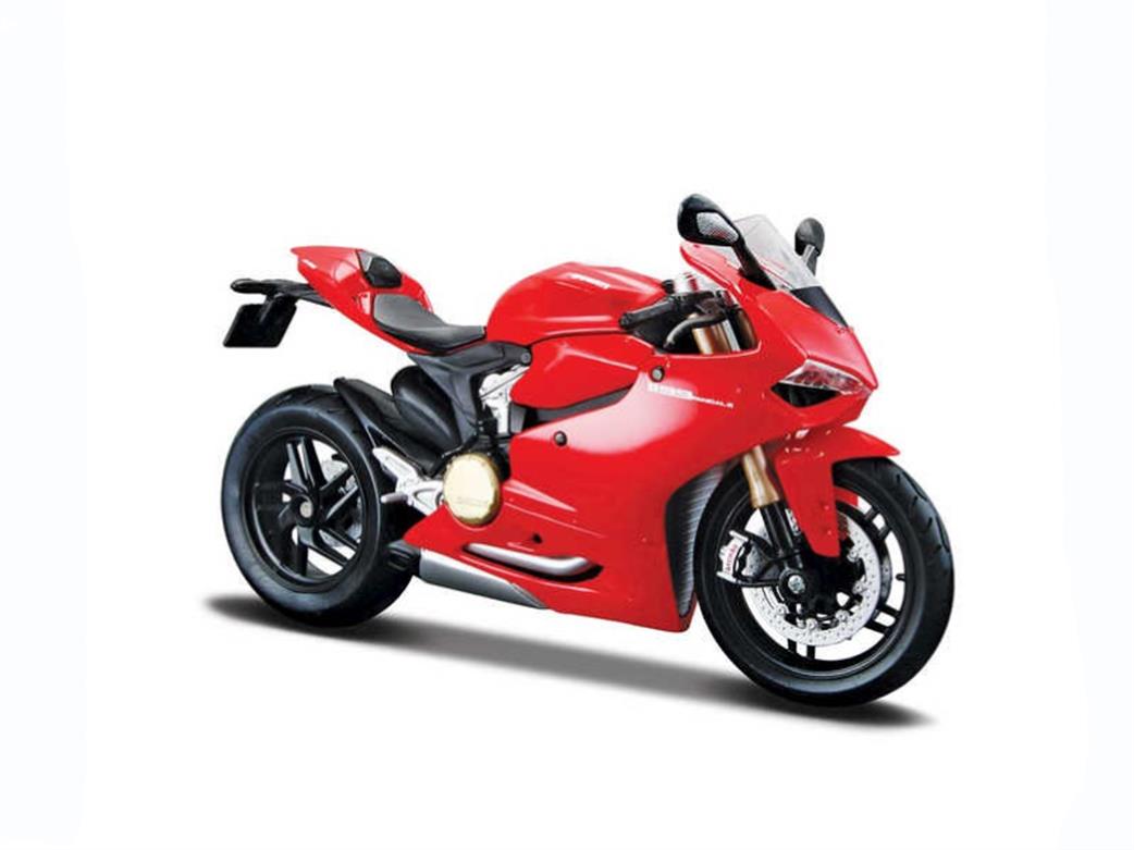 Maisto 1/18 M34007-11092 Ducatti 1199 Panigale Motorbike Model