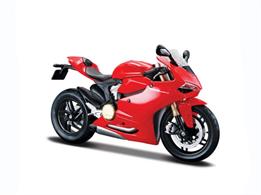 Maisto M34007-11092 1/18th Ducatti 1199 Panigale Motorbike Model