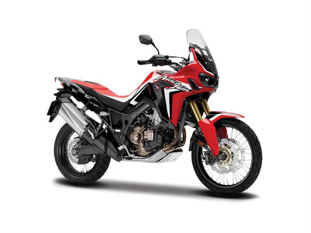 Maisto 1/18 M34007-16910 Honda Africa Twin Motorbike Model
