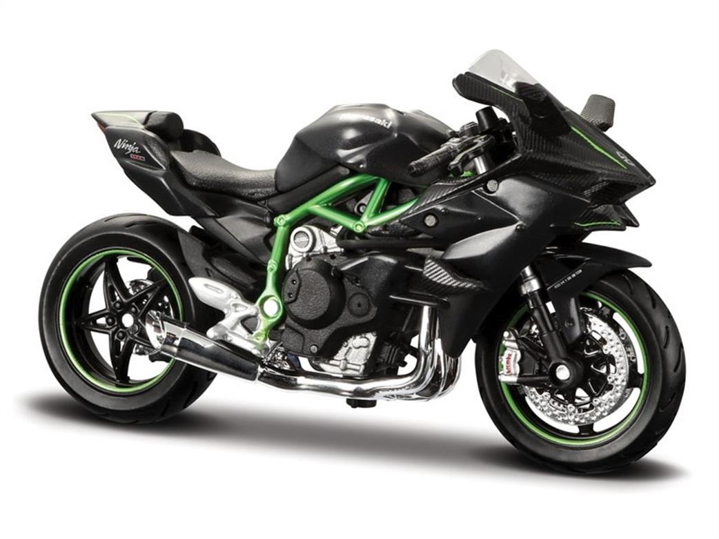 Maisto 1/18 M39300-15931 Kawasaki Ninja H2 R Model
