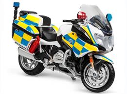 Maisto M39300-15953 1/18th BMW R1200RT Police Bike Model