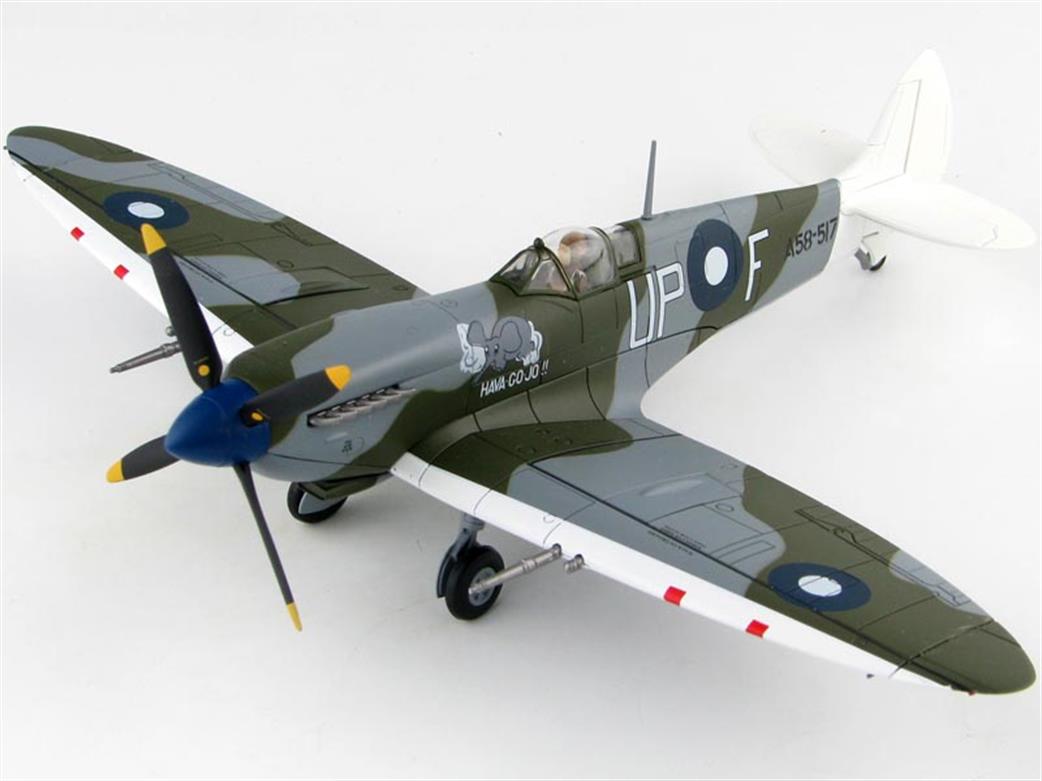 Hobby Master 1/48 HA8318 Spitfire Mk.VIII HAVA GO JO!! Lt.Norm Smithell 79 Sqn. RAAF Summer 1945
