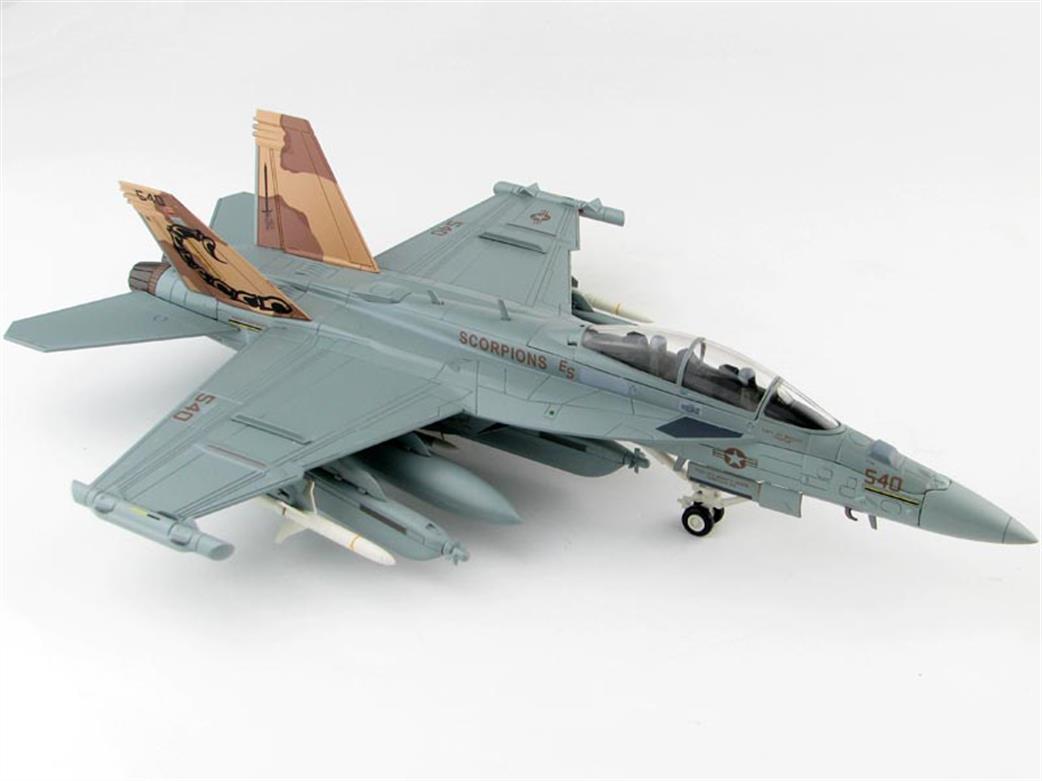 Hobby Master 1/72 HA5151 EA-18G Growler 166894, VAQ-132 Aviano AB, 2011 