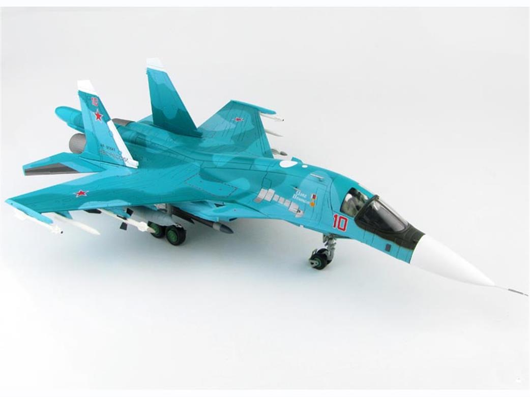 Hobby Master 1/72 HA6303B Sukhoi Su-34 Fullback Fighter Bomber Oleg Peshkov Commemorative Scheme