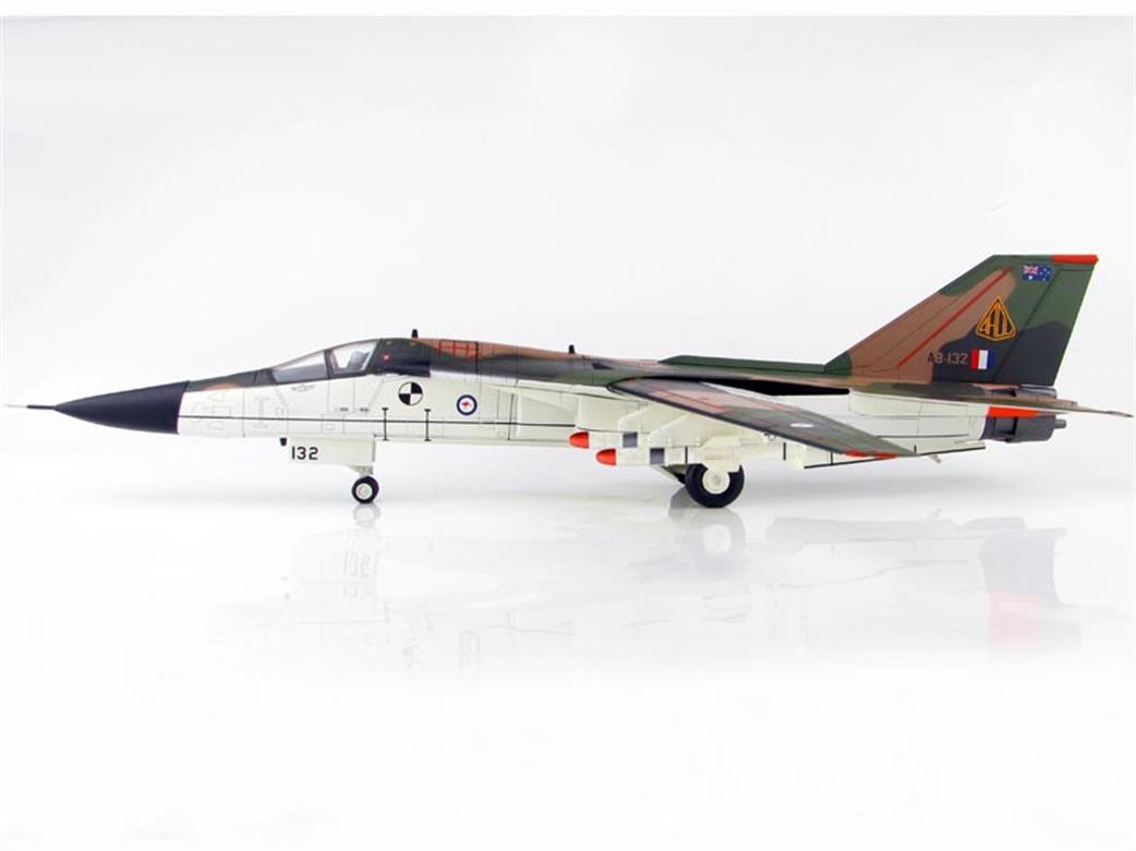 Hobby Master 1/72 HA3024 F-111C Aardvark A8-132, ARDU, RAAF, 1988