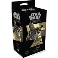 Contains a beutifully detailed, easily assembled Bossk miniature with different customization options Choose whether Bossk appears with his Relby-v10 Mortar Rifle at the ready or prepared to hurl a Dioxis Charge at his foes