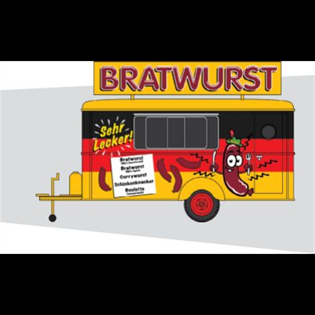 Lima HN7002 Bratwurst Mobile Food Trailer 1/148