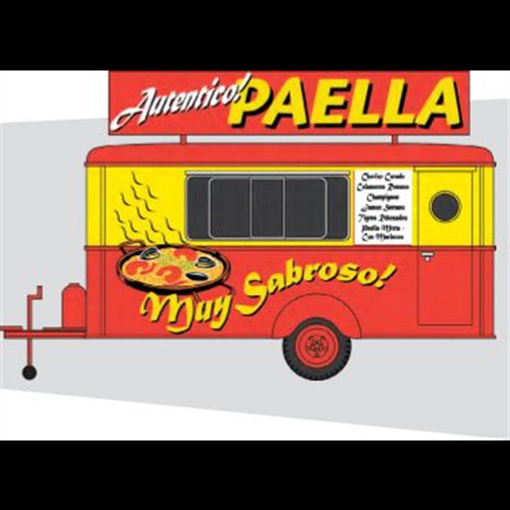 Lima HN7004 Paella Mobile Food Trailer 1/148