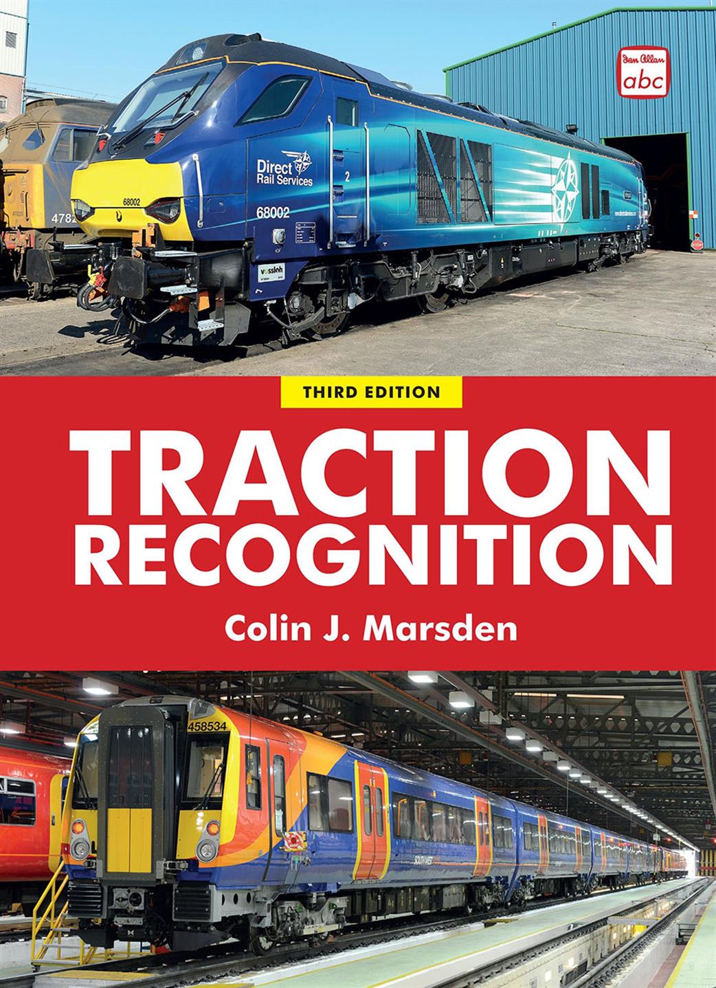 Ian Allan Publishing  9780711037922 Traction Recognition Book by Colin J Marsden
