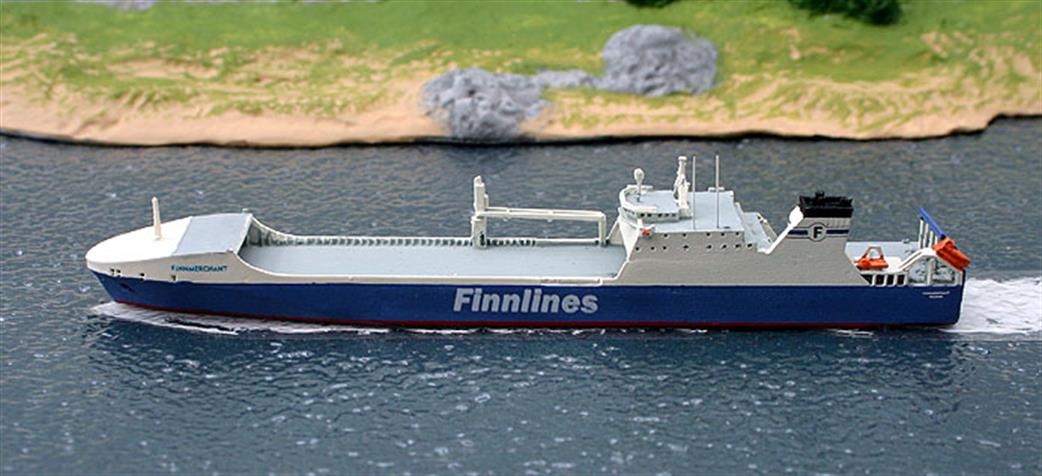 Albatros AL233B Finnmerchant Ro-Ro Ship 2015 waterline model 1/1250