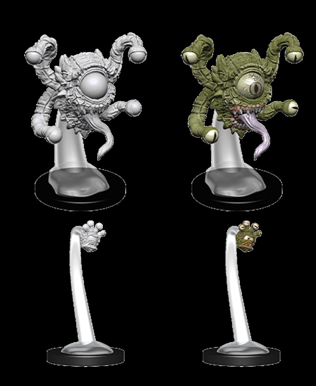 Wizkids  73717 Spectator & Gazer: D&D Nolzur's Marvelous Unpainted Miniatures