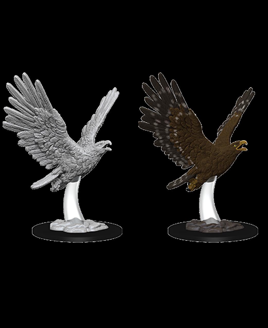 Wizkids  90202 Giant Eagle: Pathfinder Deep Cuts Unpainted Miniatures