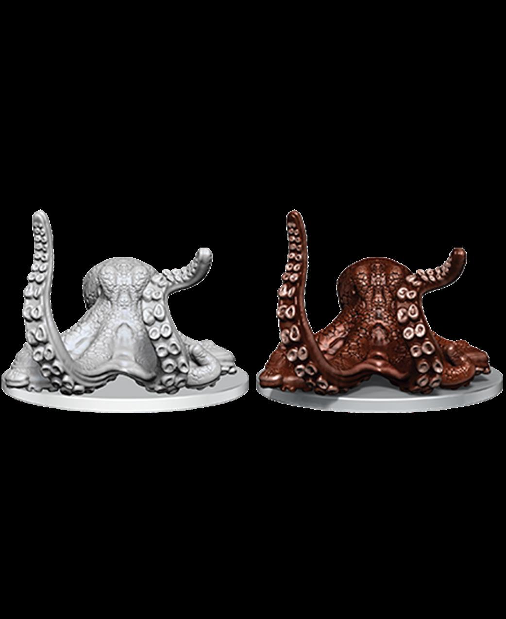 Wizkids  73728 Giant Octopus: Pathfinder Deep Cuts Unpainted Miniatures