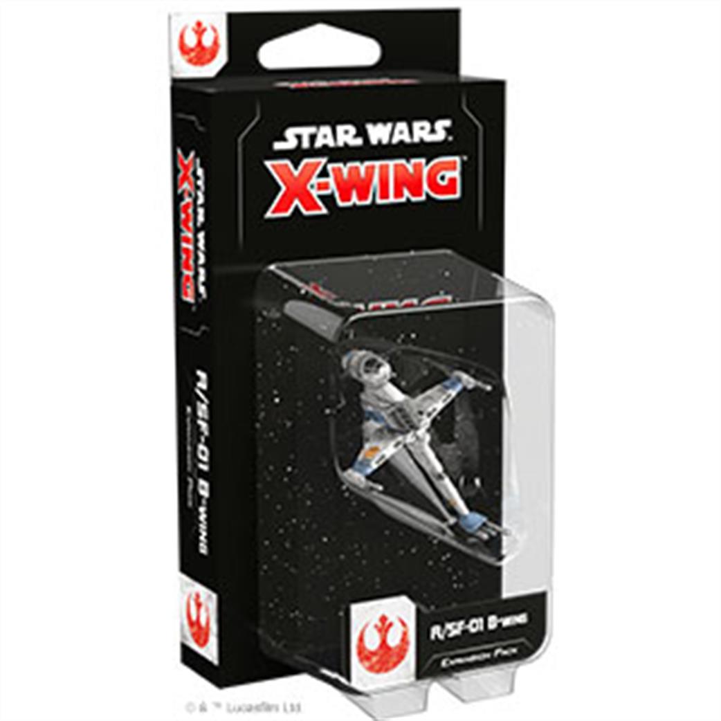 Fantasy Flight Games  SWZ42 A/SF-01 B-Wing Expansion Pack for Star Wars X-Wing 2nd Ed