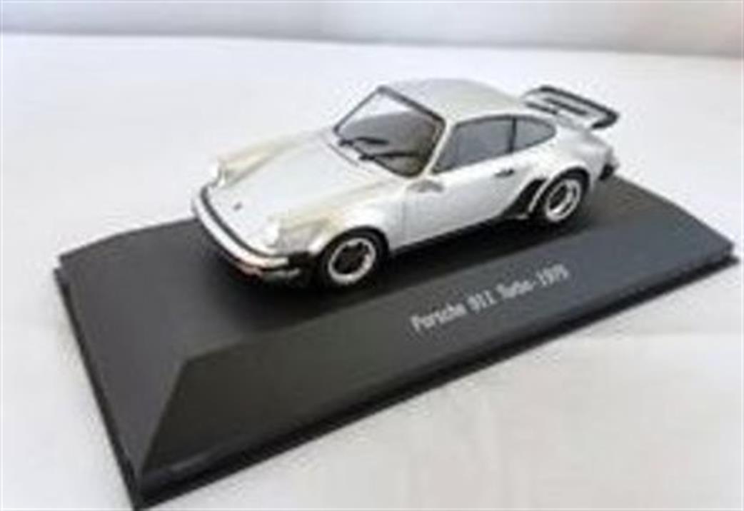 MAG 1/43 MAG LP05 Porsche 911 Turbo (930) Silver 1975