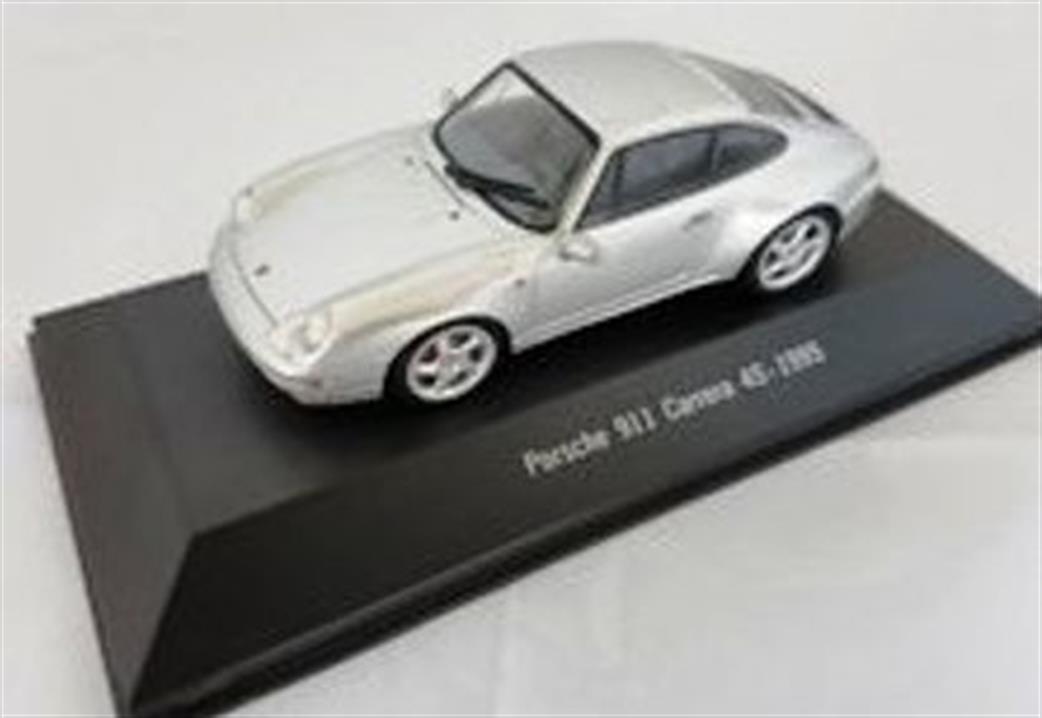 MAG 1/43 MAG LP09 Porsche 911 Carrera 4S 993 1995