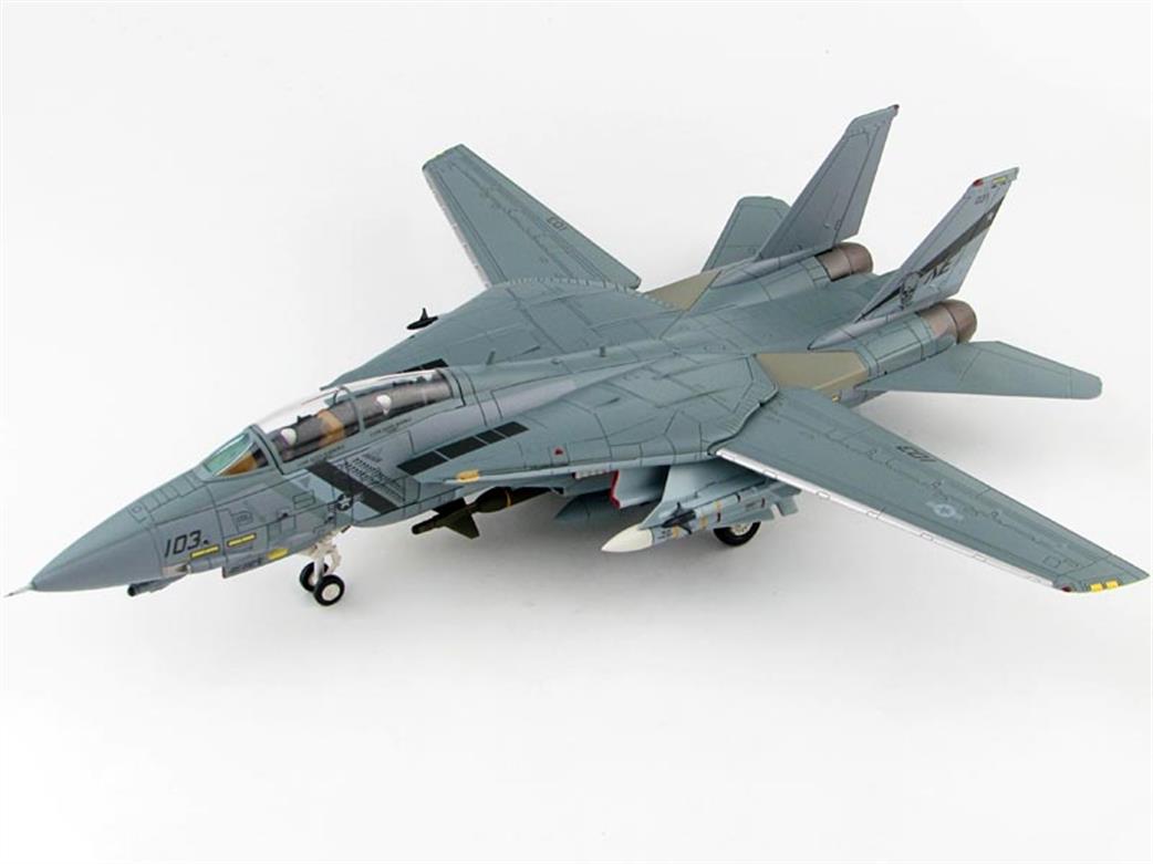 Hobby Master 1/72 HA5227 Grumman F-14D Tomcat 164350, VF-2, 2003 OIF
