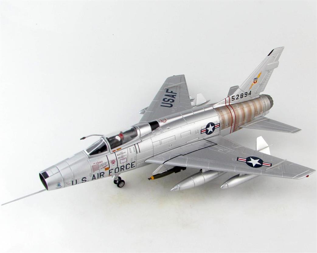 Hobby Master 1/72 HA2121 F-100D Super Sabre MIG-17 Killer 55-2894, 416 TFS, Da Nang AB 1965