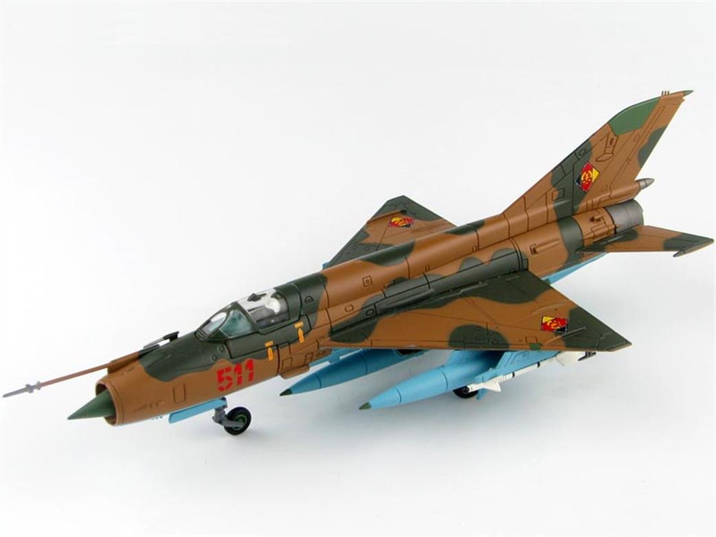 Hobby Master 1/72 HA0197 MIG-21MF Fishbed 551(23+16) JG-1, NVA East Germany