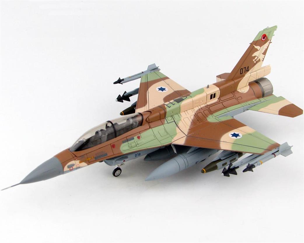 Hobby Master 1/72 HA3873 Lockheed F-16D Barak 