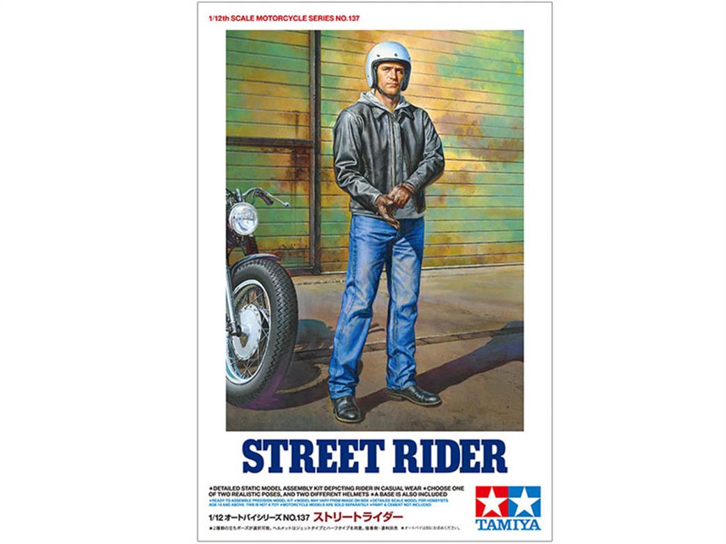 Tamiya 1/12 14137 Street Rider Figure