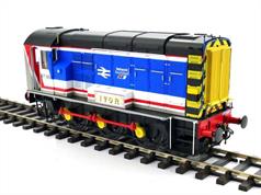 Detailed model of BR Southern region class 09 diesel shunting locomotive 97800 named Ivor and finished in the Network South East stripe livery.This locomotive carries the high level air brake connections used to shunt EMU stock.