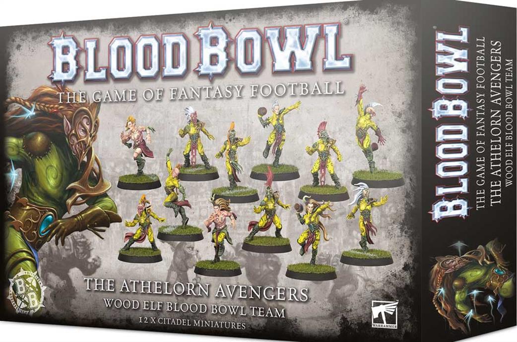 Games Workshop  200-66 Blood Bowl Team: The Athelorn Avengers