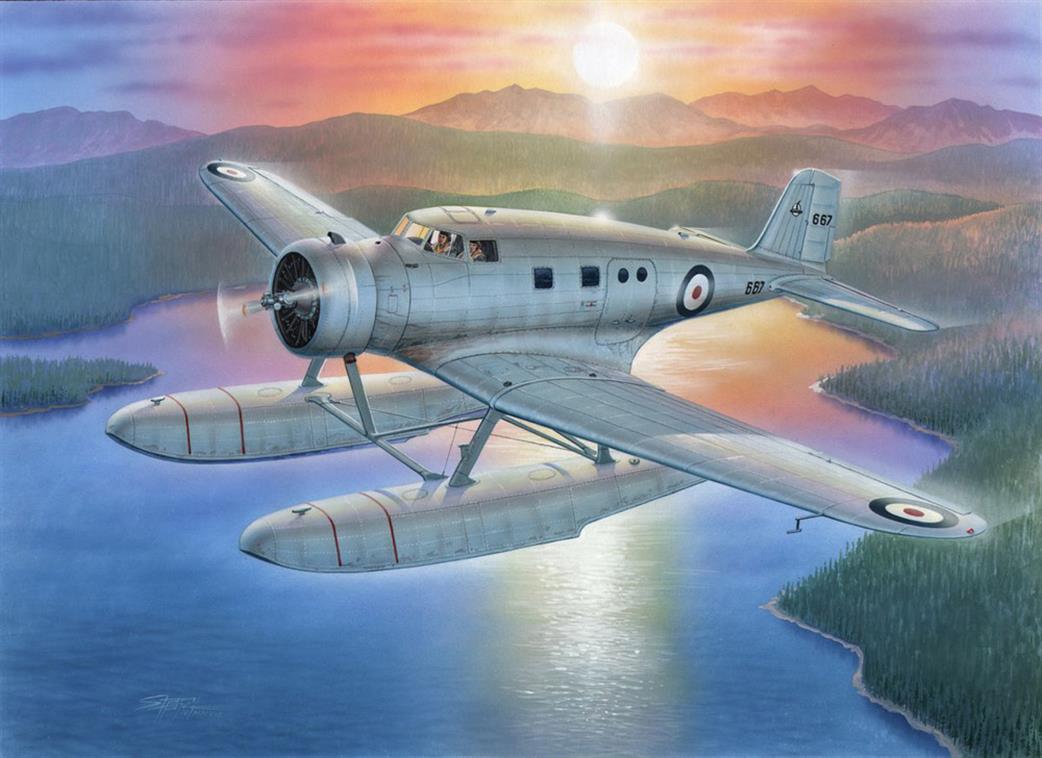 Special Hobby 1/72 SH72353 Canadian Northrop Delta MKII RCAF On Snow and Water Aircraft Kit