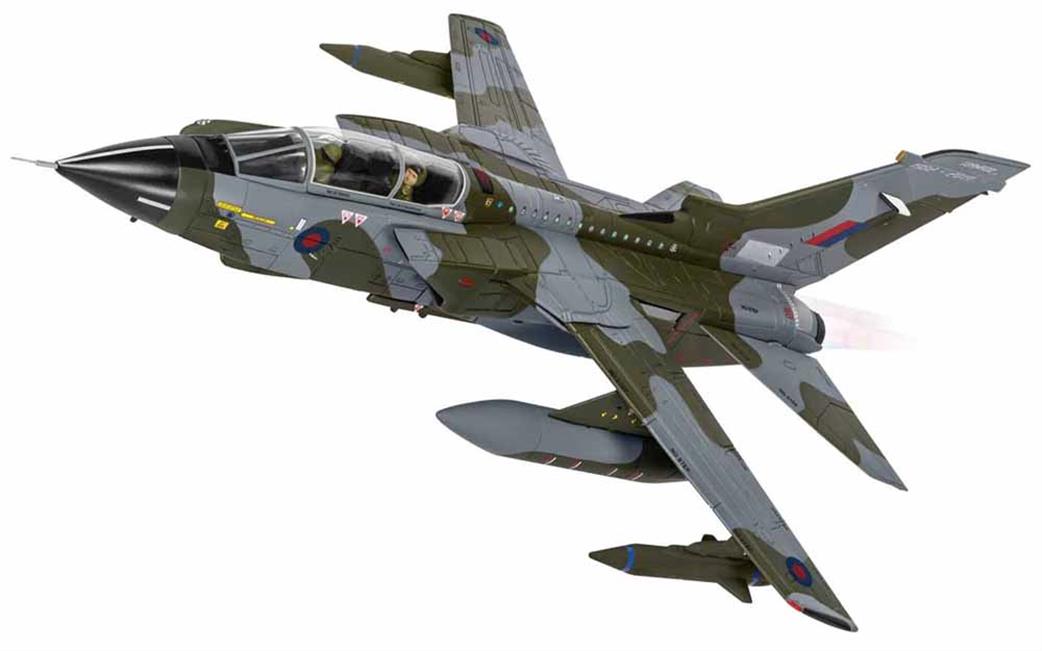 Corgi 1/72 AA33619 Panavia Tornado GR.4 ZG752 Retirement Scheme RAF Marham March 2019