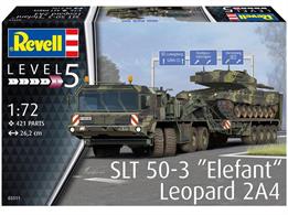 Revell 03311 1/72nd SLT 50-3 Elefant &amp; Leopard 2A4 Tank Kits