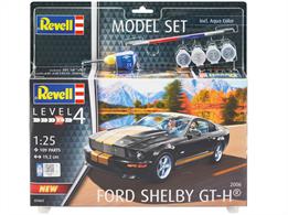Revell 67665 1/25th Shelby GT-H 2006 Muscle Car Kit Model Set