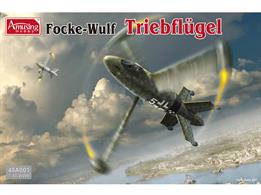 Amusing Hobby 48A001 1/48th Focke-Wulf Triebflugel WW2 German VTOl Fighter Kit