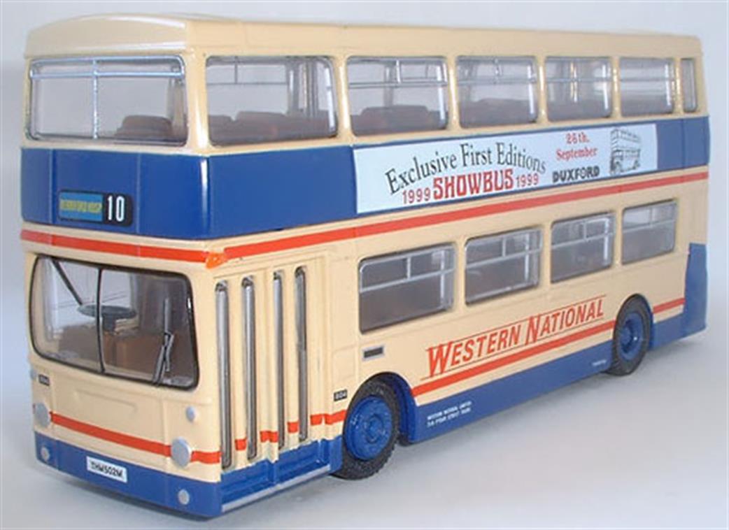 EFE 1/76 25804SB Daimler DMS Western National Show Bus 1999