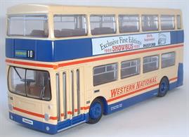 EFE 25804 1/76 Scale Daimler DMS Western National Livery with Show Bus 1999 bus rally advertsing.