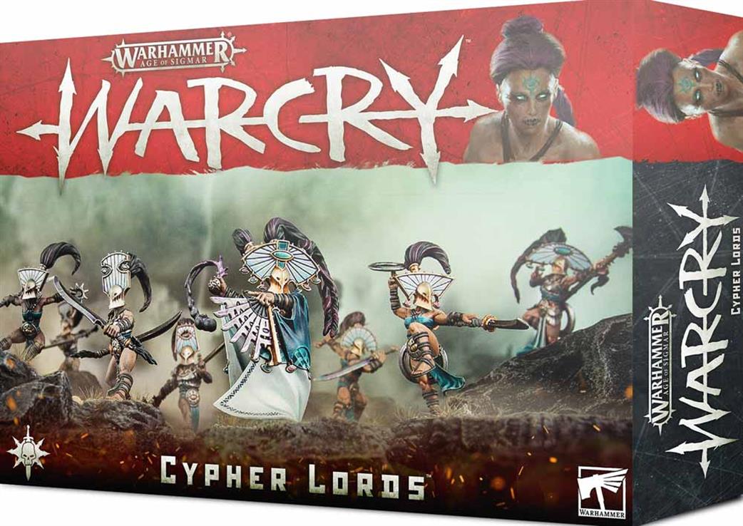 Games Workshop  111-04 Warcry: Cypher Lords