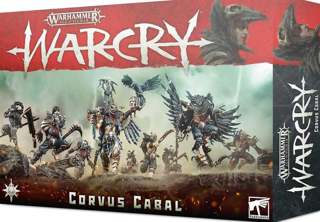 Games Workshop  111-03 Warcry: Corvus Cabal