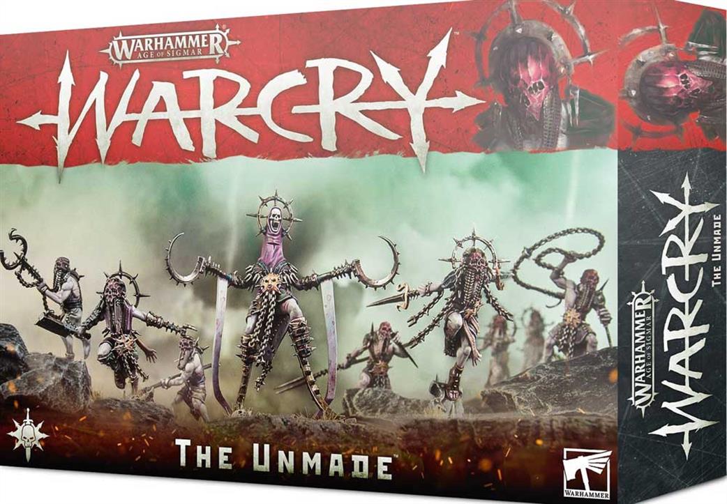 Games Workshop  111-12 Warcry: The Unmade