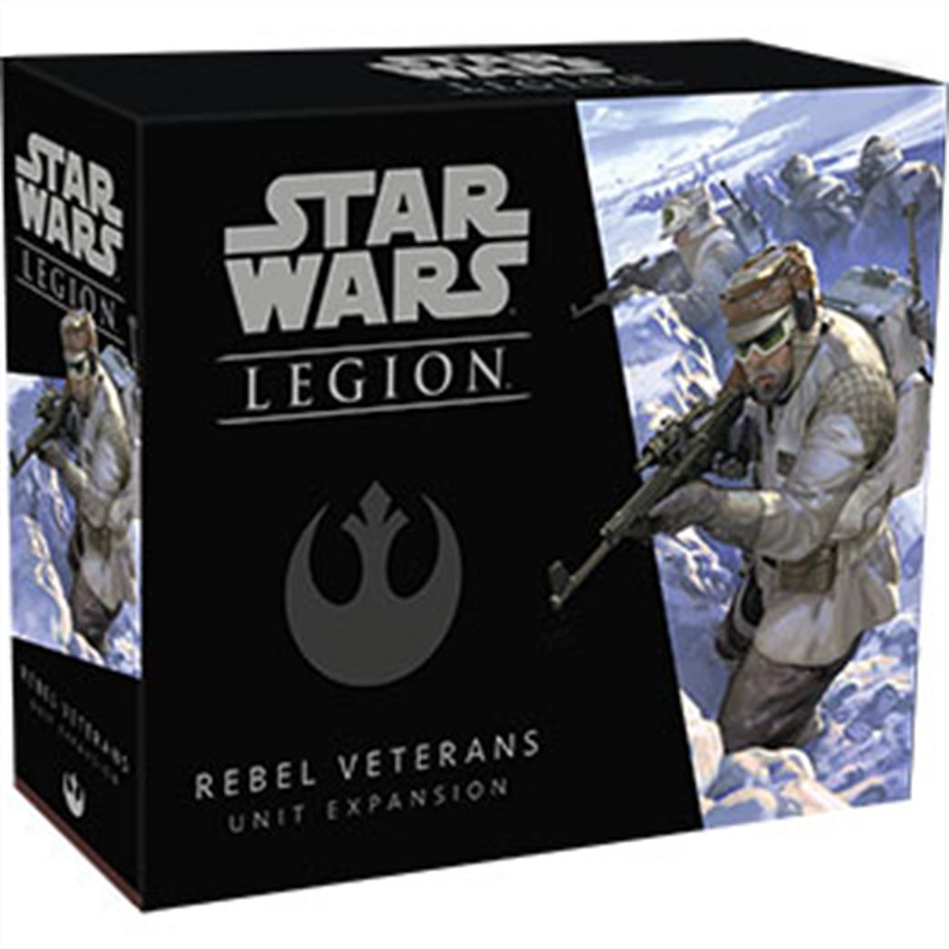 Fantasy Flight Games  SWL39 Rebel Veterans Unit Expansion for Star Wars Legion