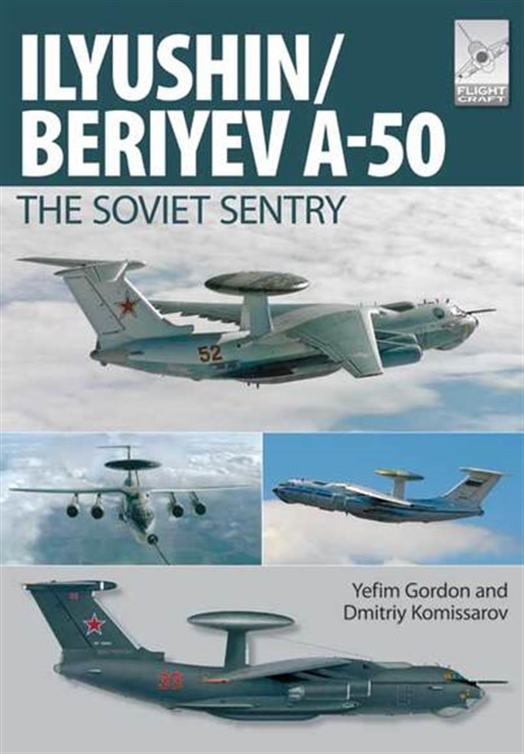 Pen & Sword  9781473823914 Ilyushin / Beriyev A-50 The Soviet Sentry