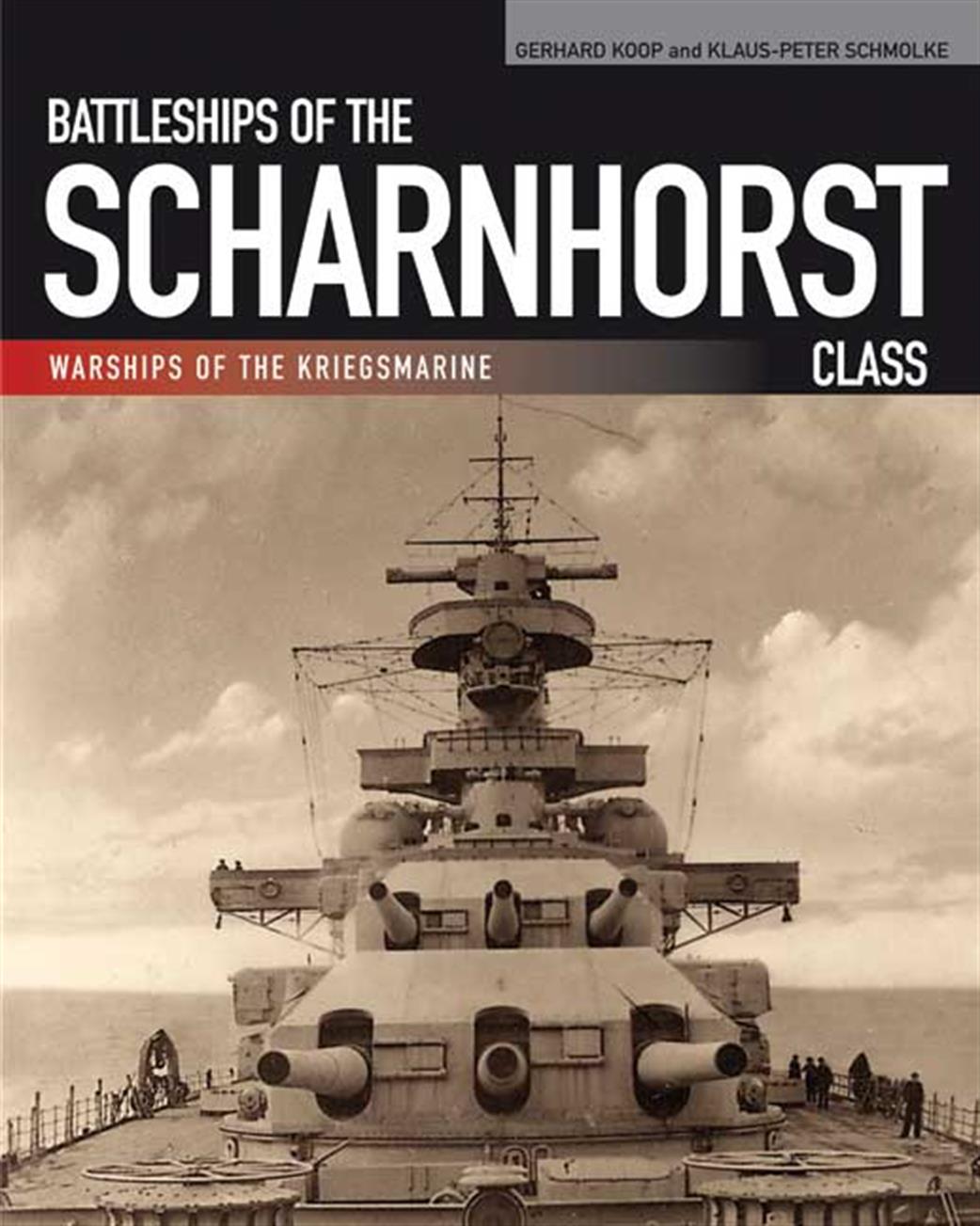 9781848321922 Battleships of The Scharnhorst Class - Warships of The Kriegsmarine