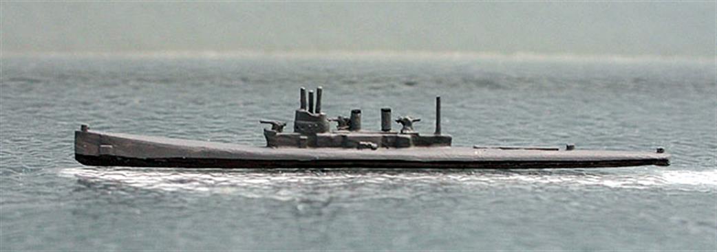 Coastlines CL-SS19a HMS K26 improved K-class submarine 1923 1/1250