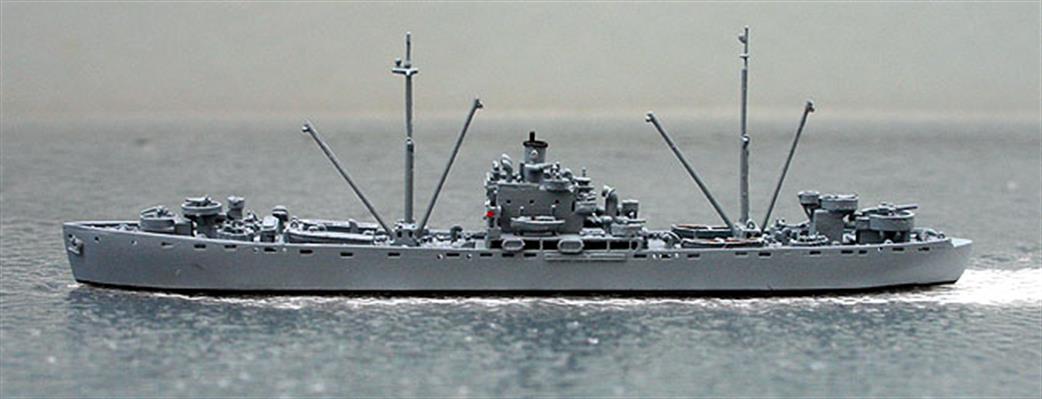 Spidernavy 1/1250 SN 2-06 USS Mindanao ARG.3 repair ship 1944