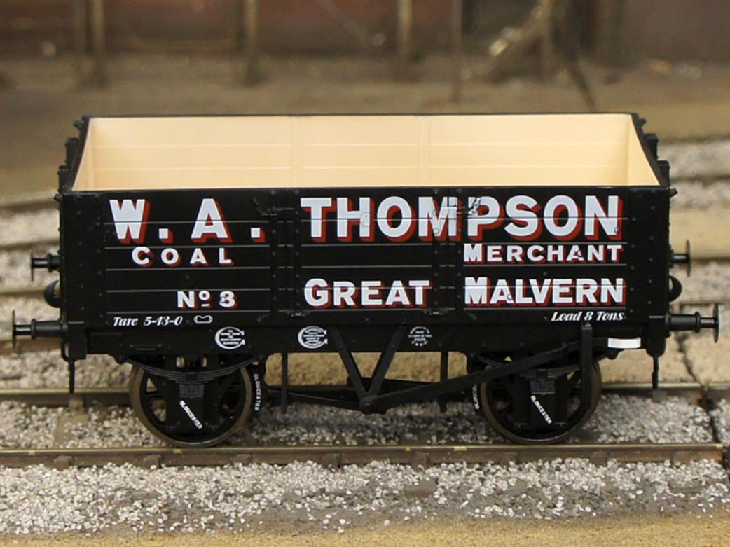 Dapol O Gauge 7F-052-003 W A Thompson 5 Plank Wagon No.8 RCH 1887 Design