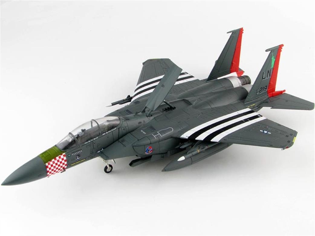 Hobby Master 1/72 HA4518 F-15E 75th D-Day Anniversary scheme 97-0219 492nd FS RAF Lakenheath 2019