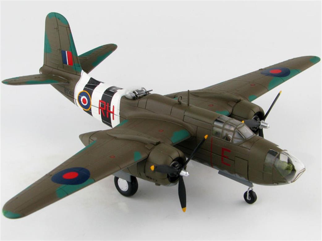 Hobby Master 1/72 HA4209 Boston MK.IV BZ405 No.88 Sqn RAF 1944 Bomber Model