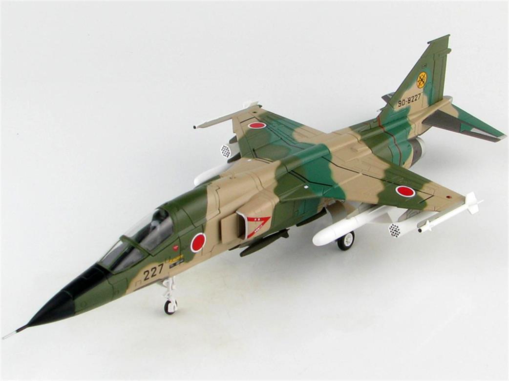 Hobby Master 1/72 HA3409 Japan F-1 Jet Fighter 90-8227, 6th Squadron, JASDF